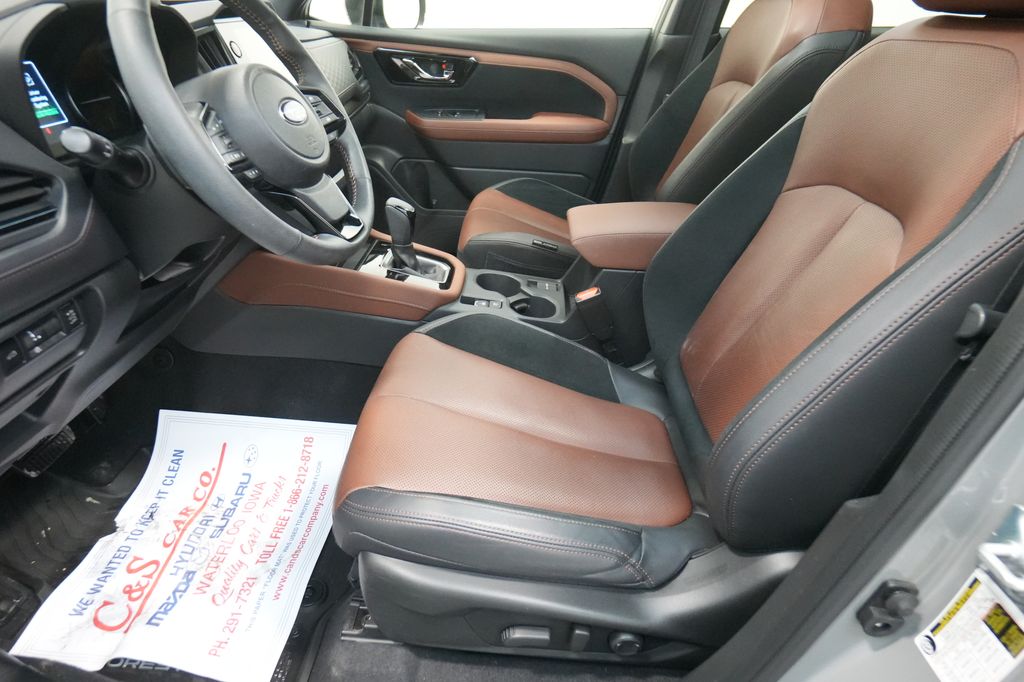 2025 Subaru Forester