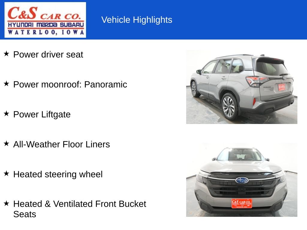 2025 Subaru Forester