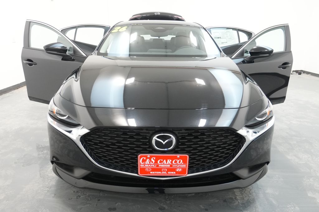 2026 Mazda Mazda3