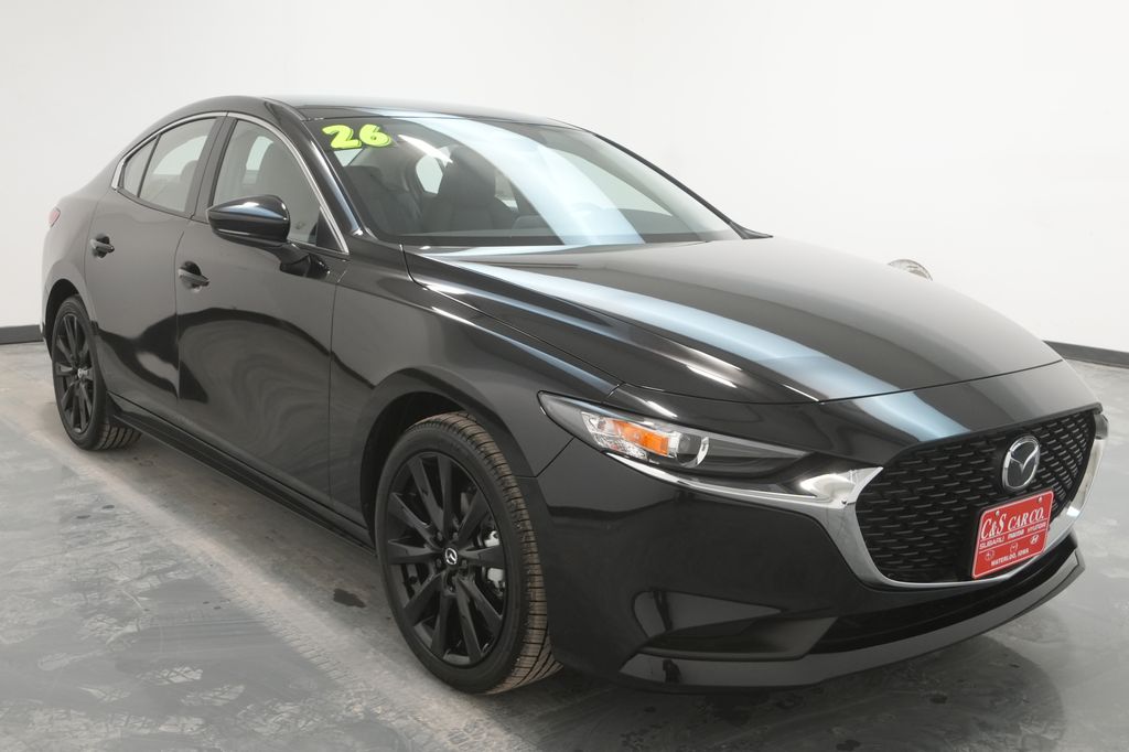 2026 Mazda Mazda3