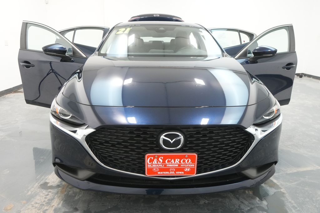 2021 Mazda Mazda3