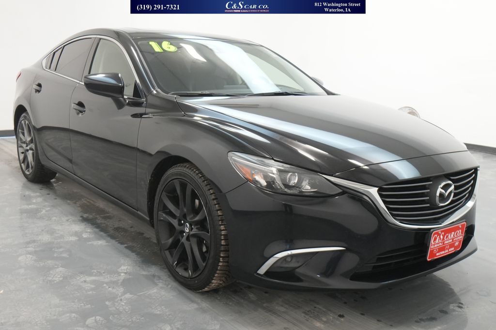Used 2016 Mazda Mazda6 i Grand Touring Cars