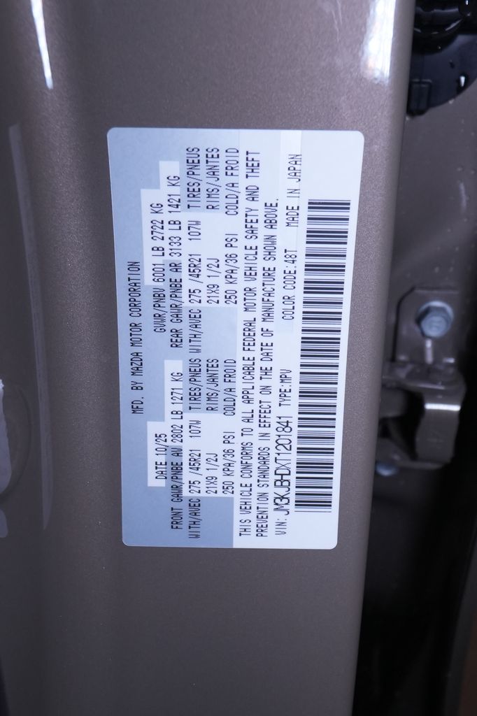 2026 Mazda CX-70