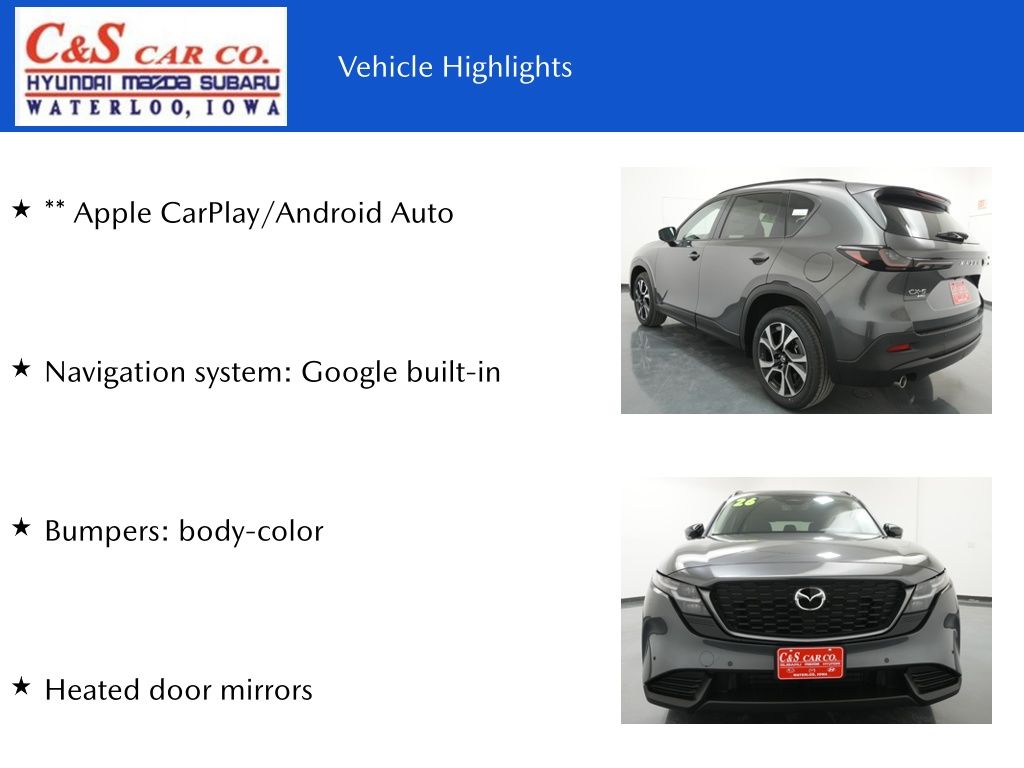 2026 Mazda CX-5