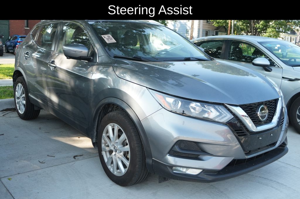 2022 Nissan Rogue Sport