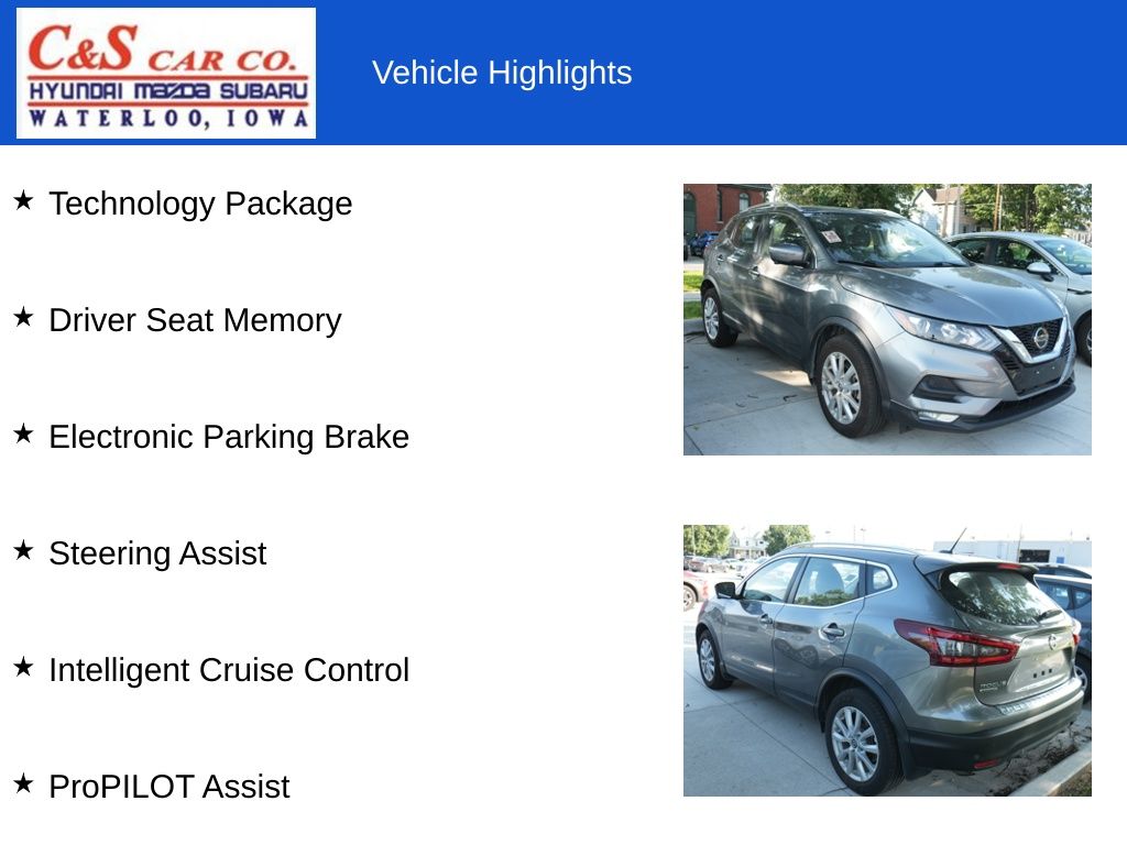 2022 Nissan Rogue Sport