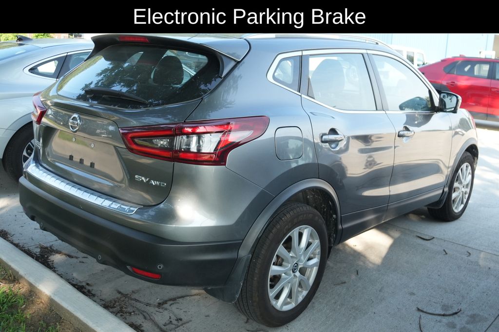 2022 Nissan Rogue Sport