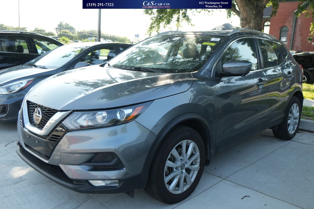 2022 Nissan Rogue Sport