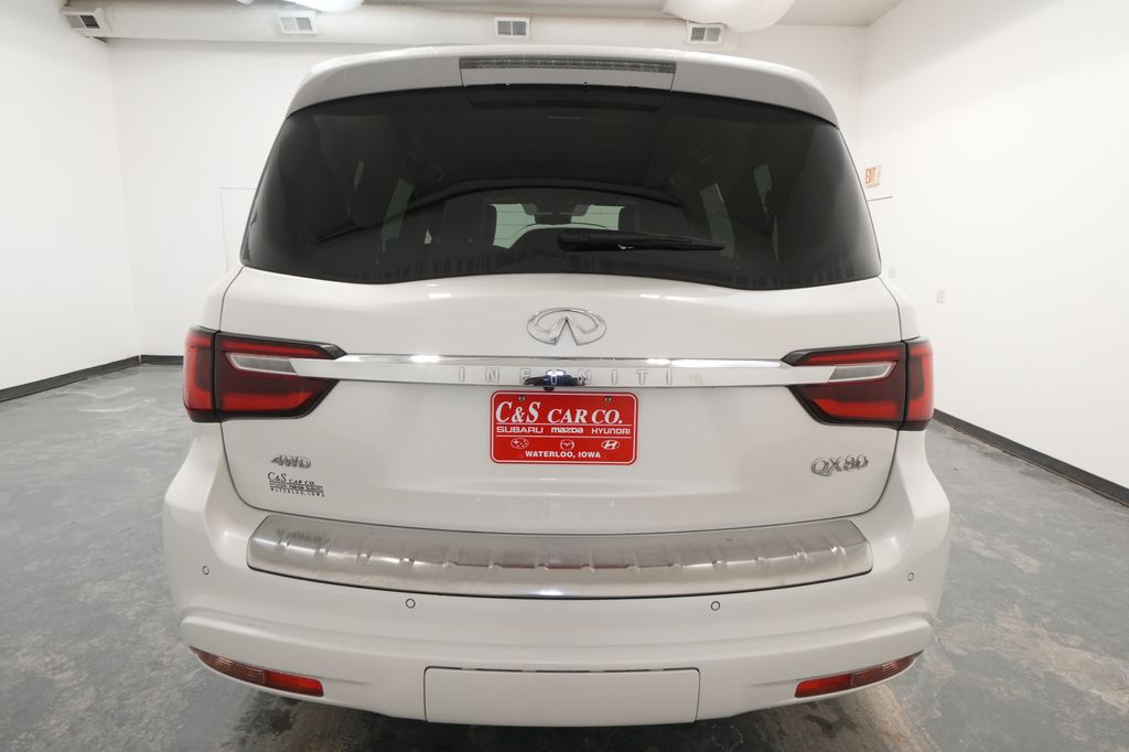2021 INFINITI QX80