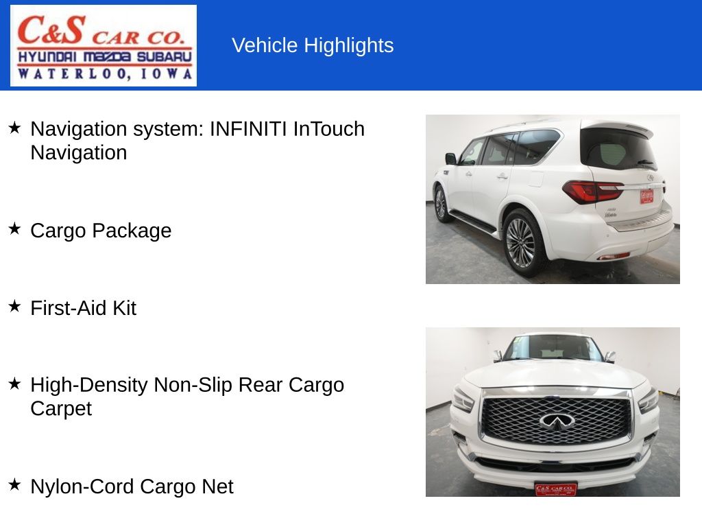 2021 INFINITI QX80