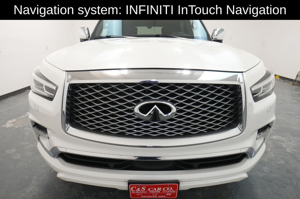 2021 INFINITI QX80