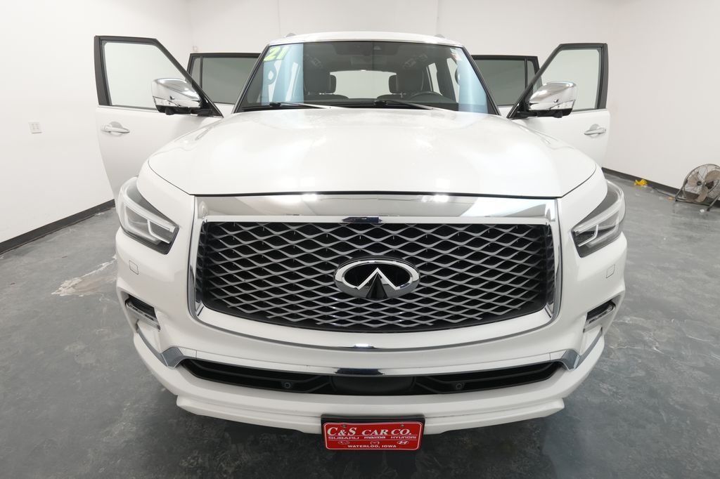 2021 INFINITI QX80