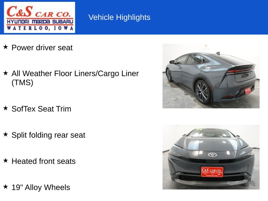 2024 Toyota Prius
