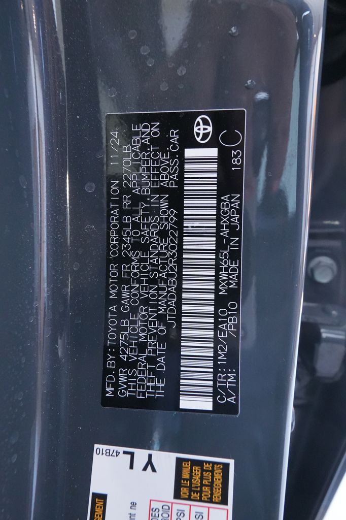 2024 Toyota Prius