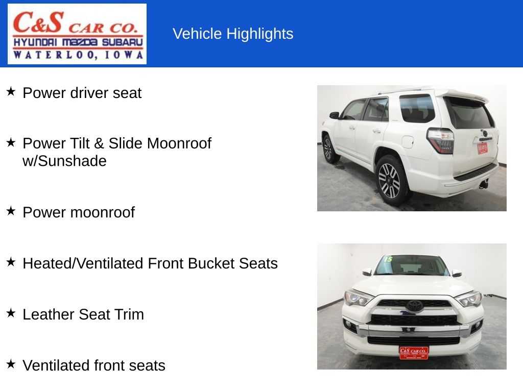 2015 Toyota 4Runner