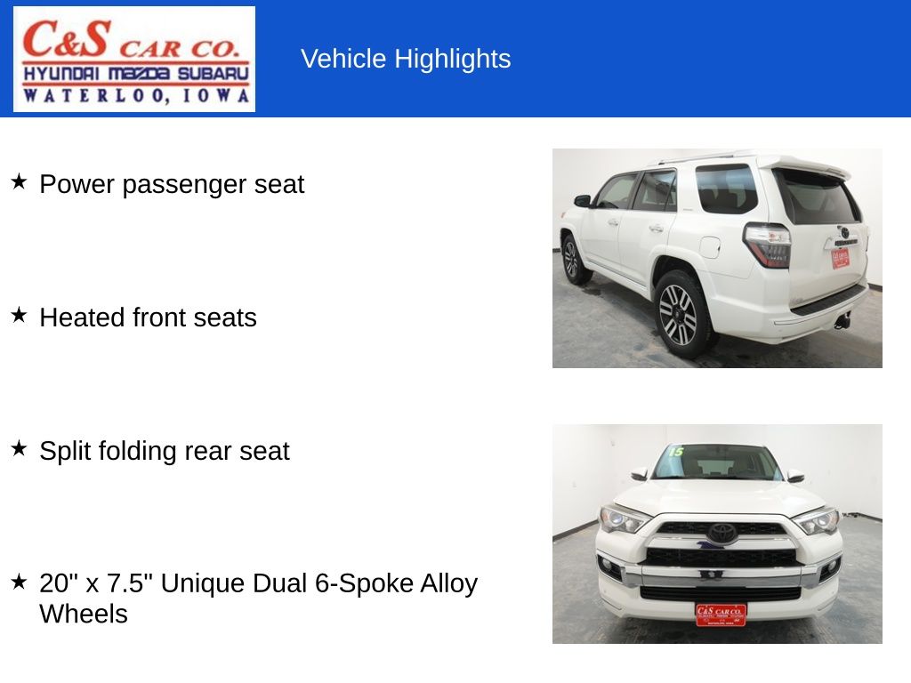 2015 Toyota 4Runner