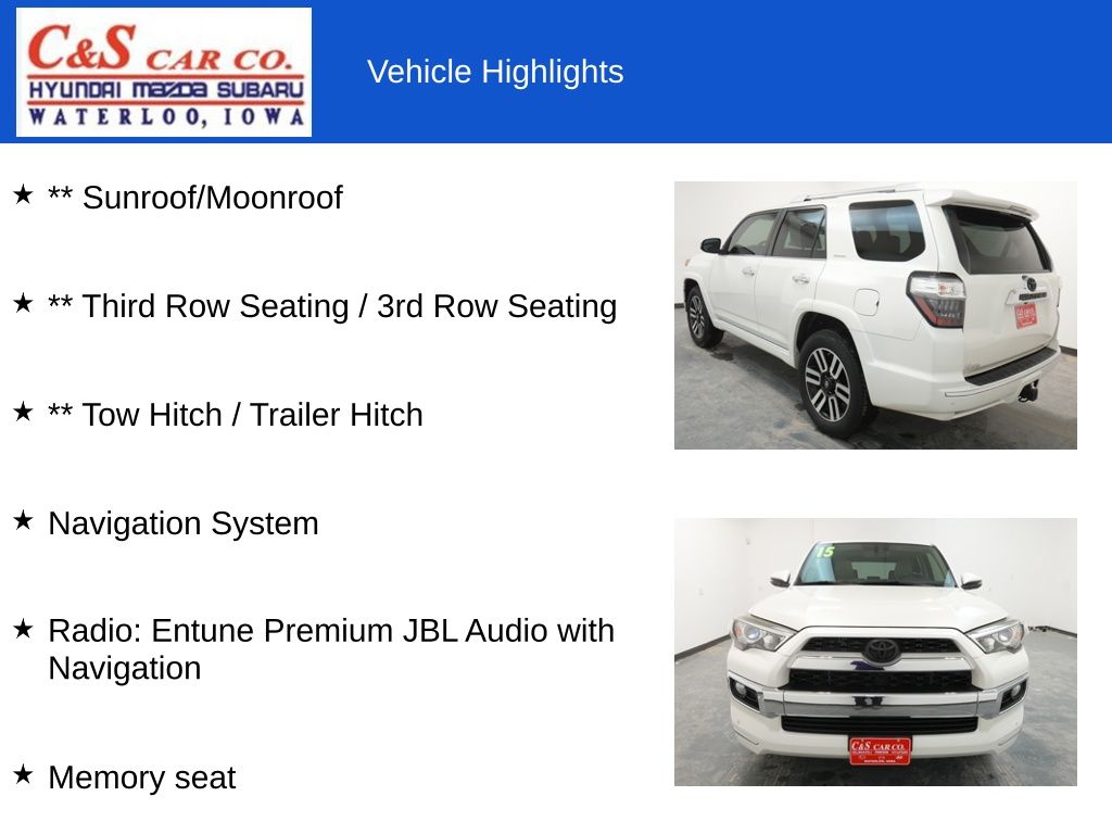 2015 Toyota 4Runner