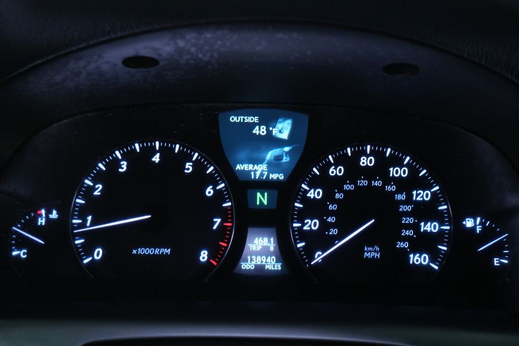 2011 Lexus LS