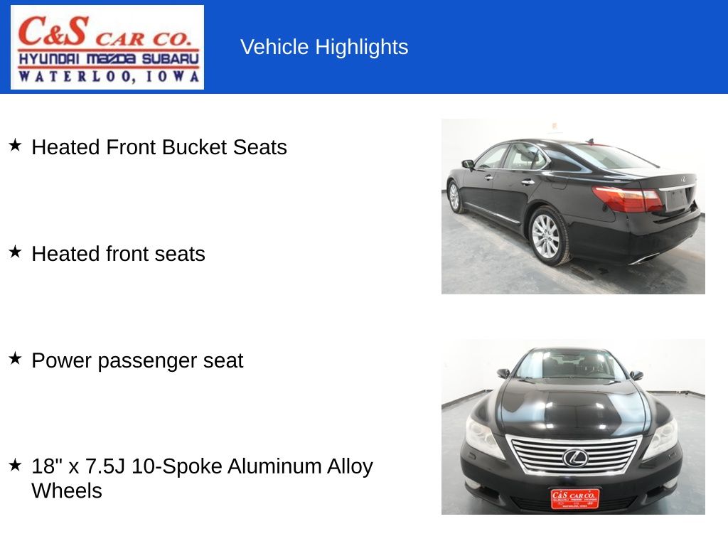 2011 Lexus LS