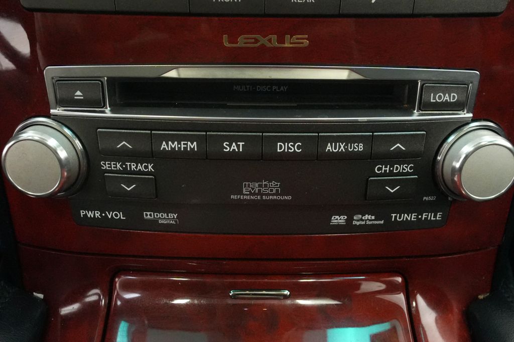 2011 Lexus LS