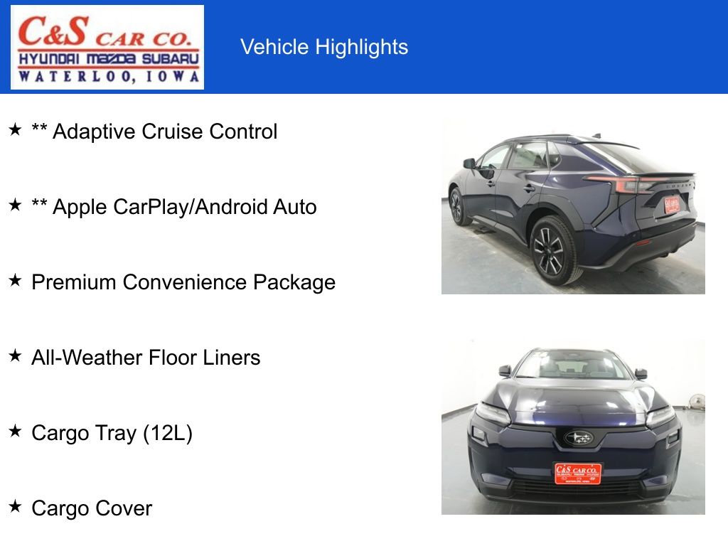 2026 Subaru Solterra