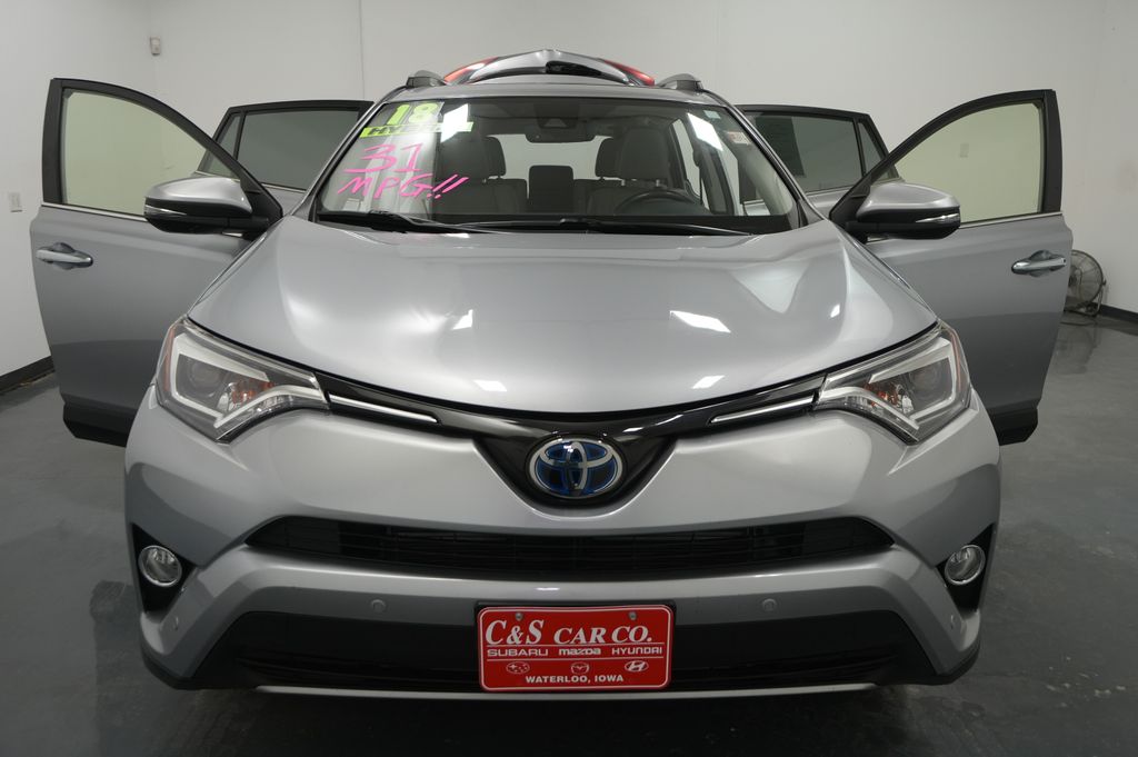 2018 Toyota RAV4 Hybrid