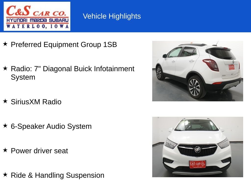 2022 Buick Encore