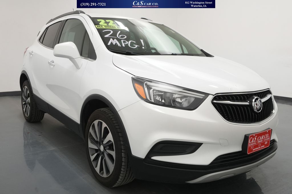 Used 2022 Buick Encore Preferred SUVs