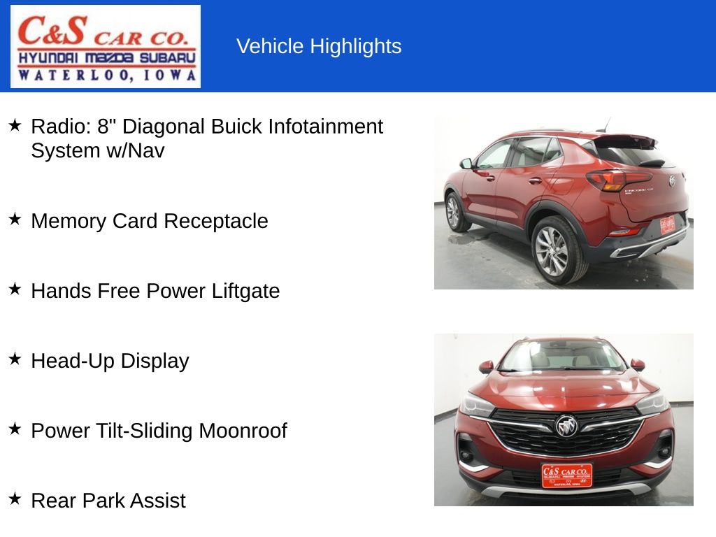 2020 Buick Encore GX