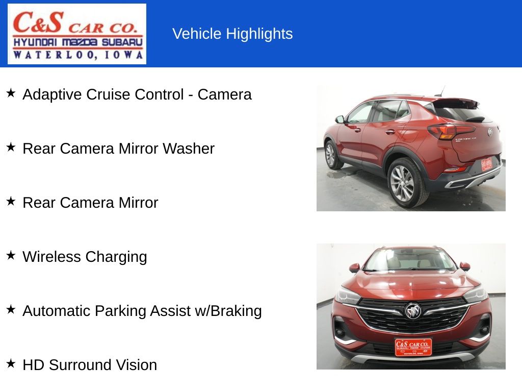 2020 Buick Encore GX