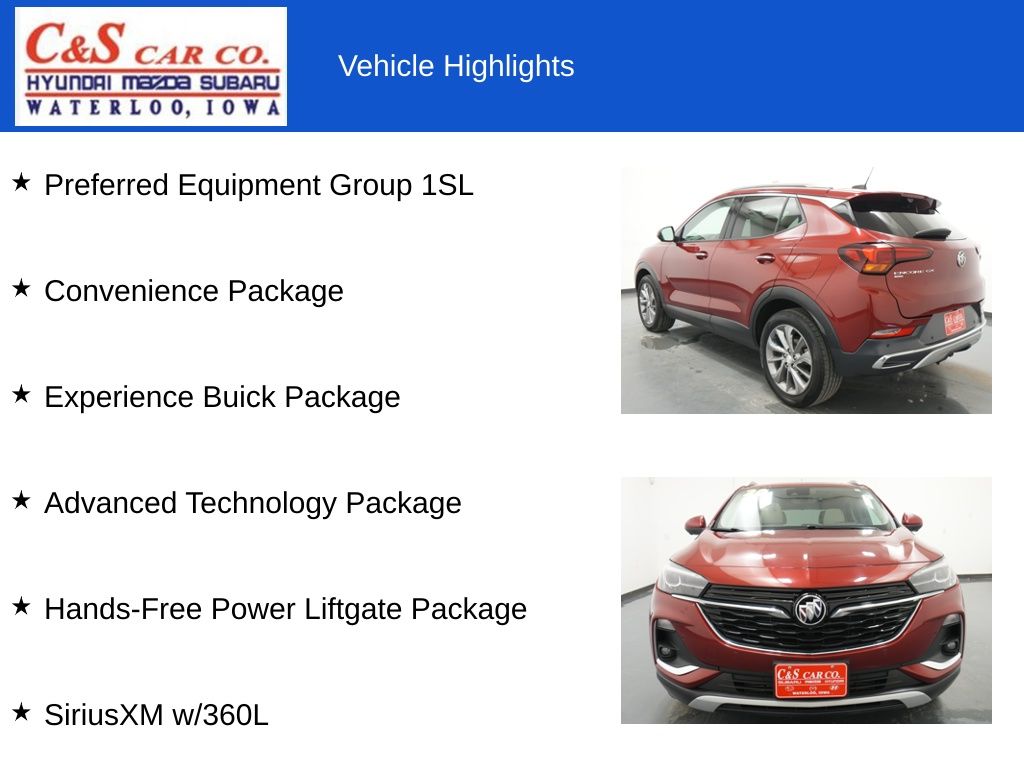 2020 Buick Encore GX