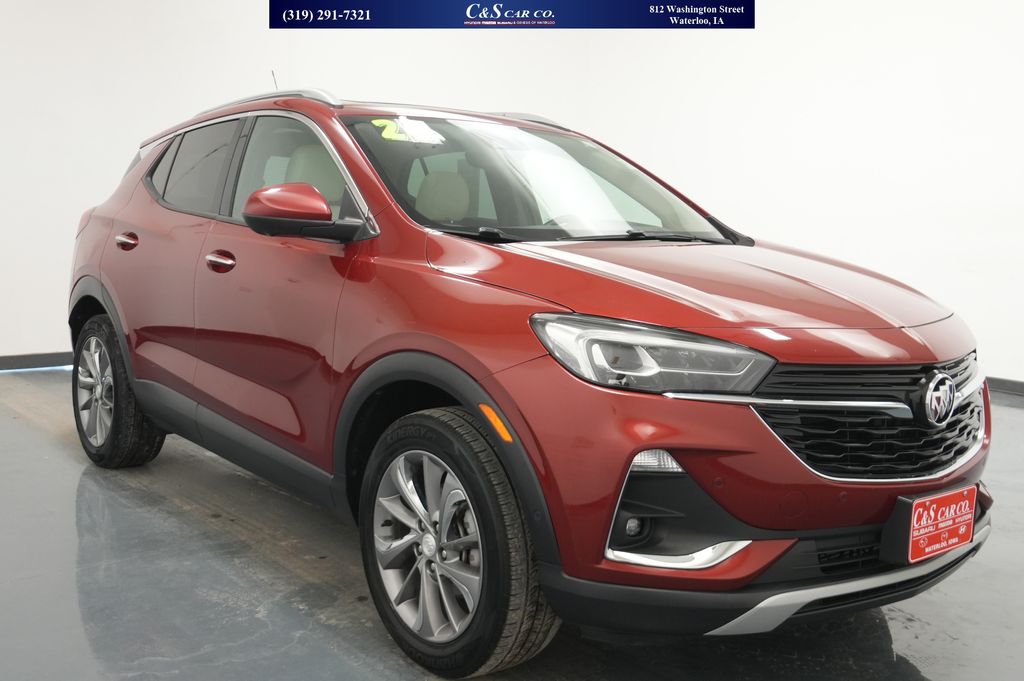 Used 2020 Buick Encore GX Essence SUVs