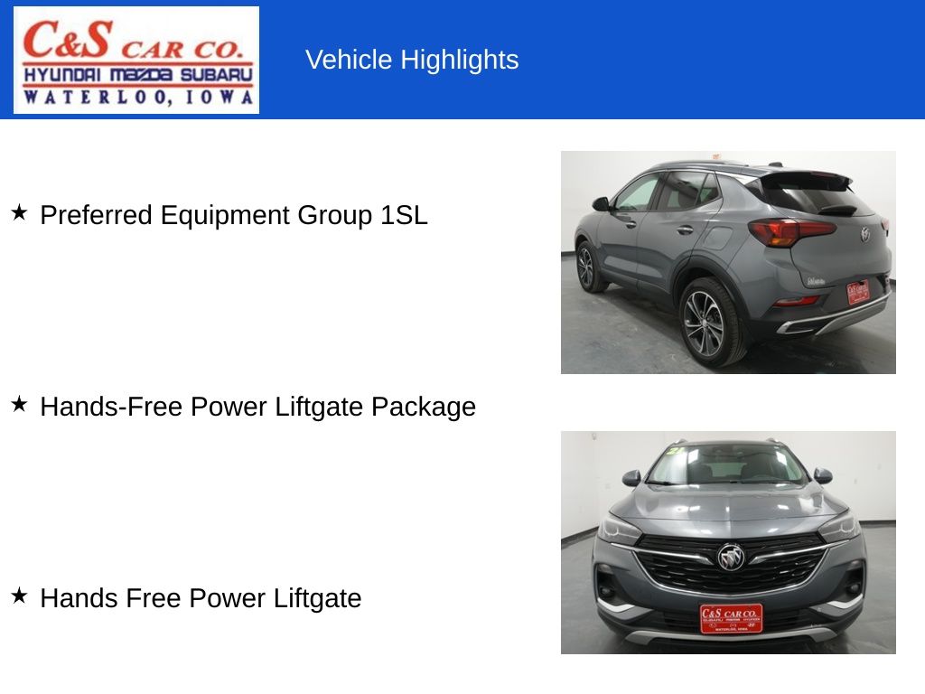 2021 Buick Encore GX