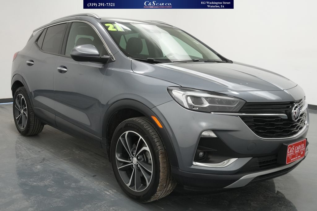 Used 2021 Buick Encore GX Essence SUVs