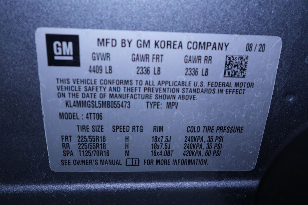2021 Buick Encore GX