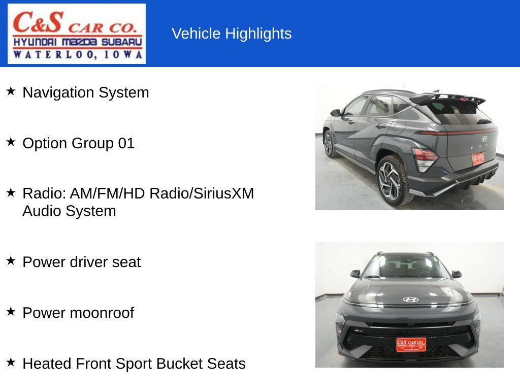 2024 Hyundai Kona