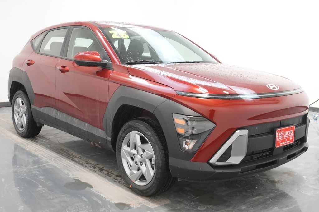 New 2026 Hyundai Kona SE SUVs