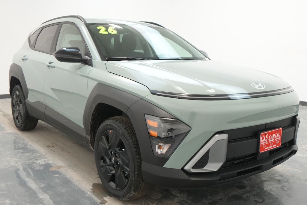 New 2026 Hyundai Kona SEL Sport SUVs