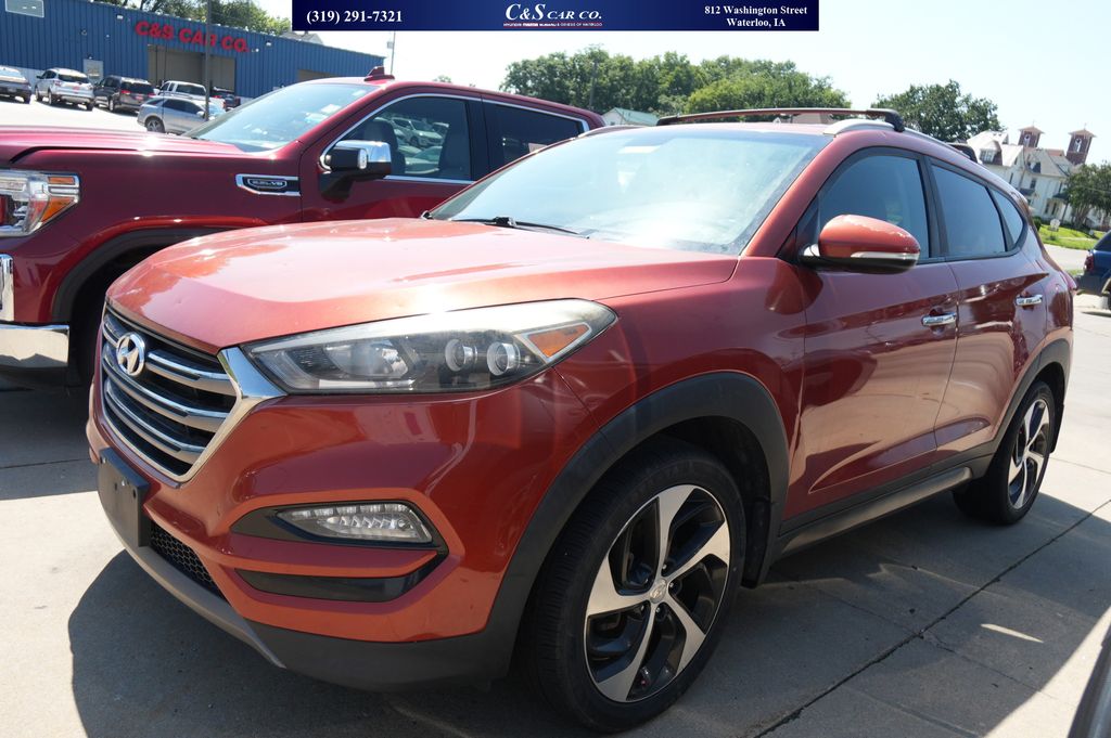 2016 Hyundai Tucson
