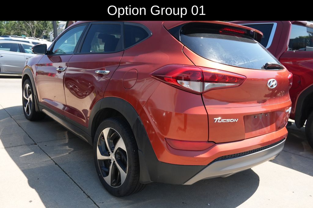 2016 Hyundai Tucson
