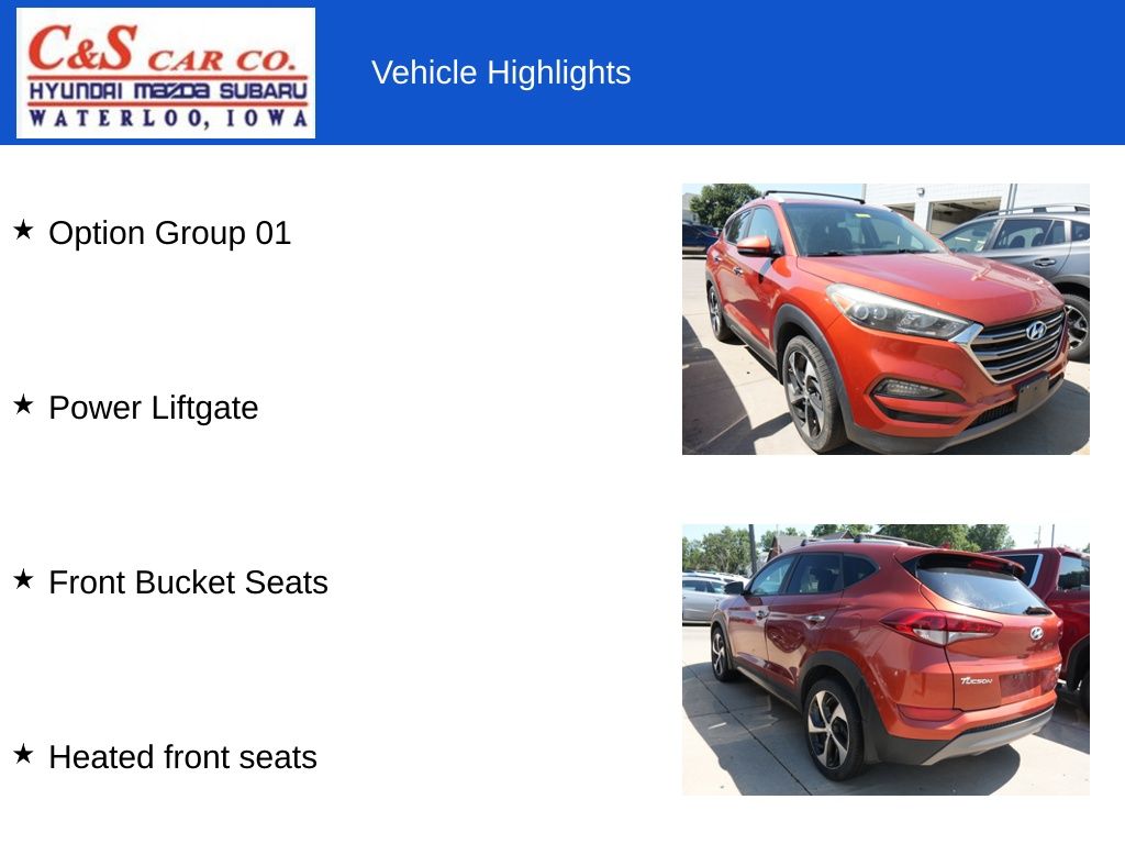 2016 Hyundai Tucson