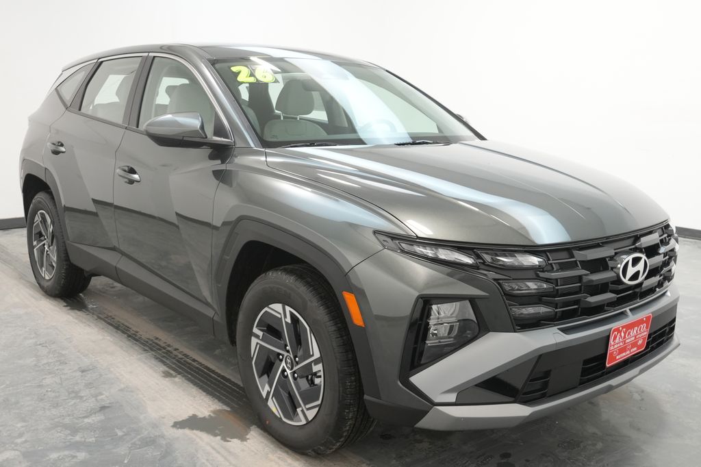 New 2026 Hyundai Tucson Hybrid Blue SUVs