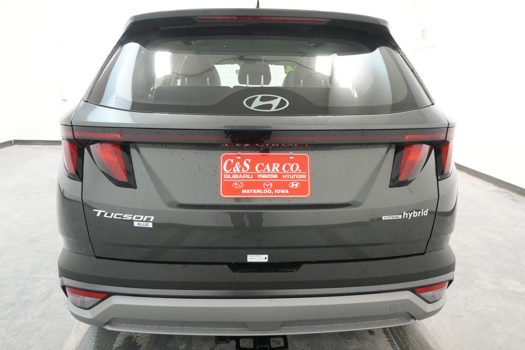 2026 Hyundai Tucson Hybrid