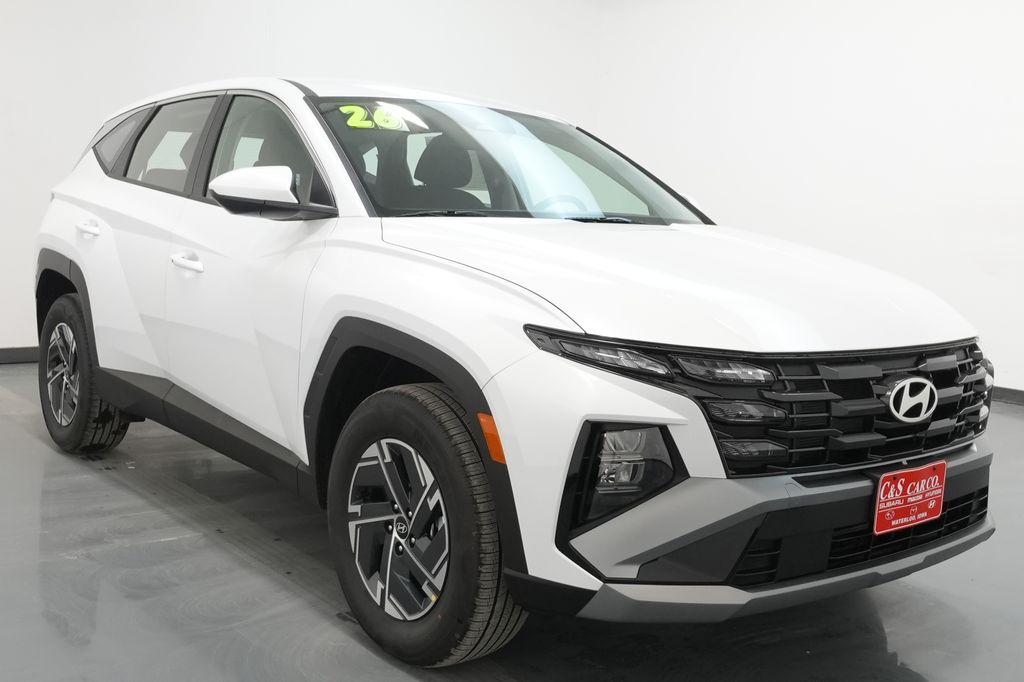 New 2026 Hyundai Tucson Hybrid Blue SUVs