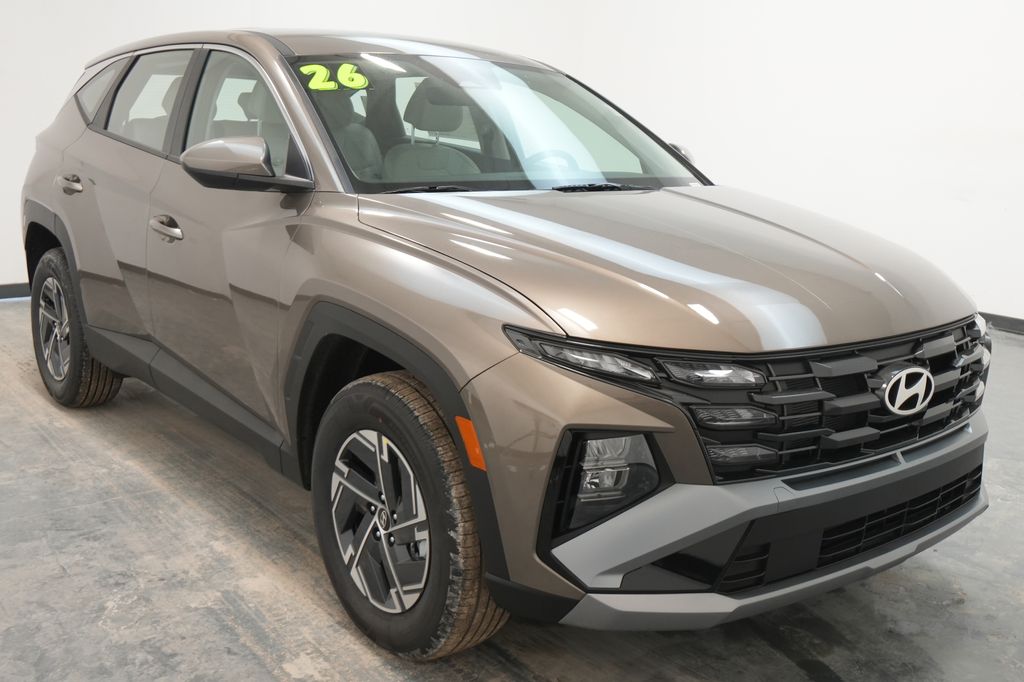 New 2026 Hyundai Tucson Hybrid Blue SUVs