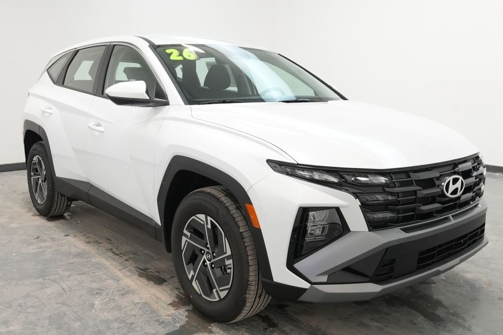 New 2026 Hyundai Tucson Hybrid Blue SUVs