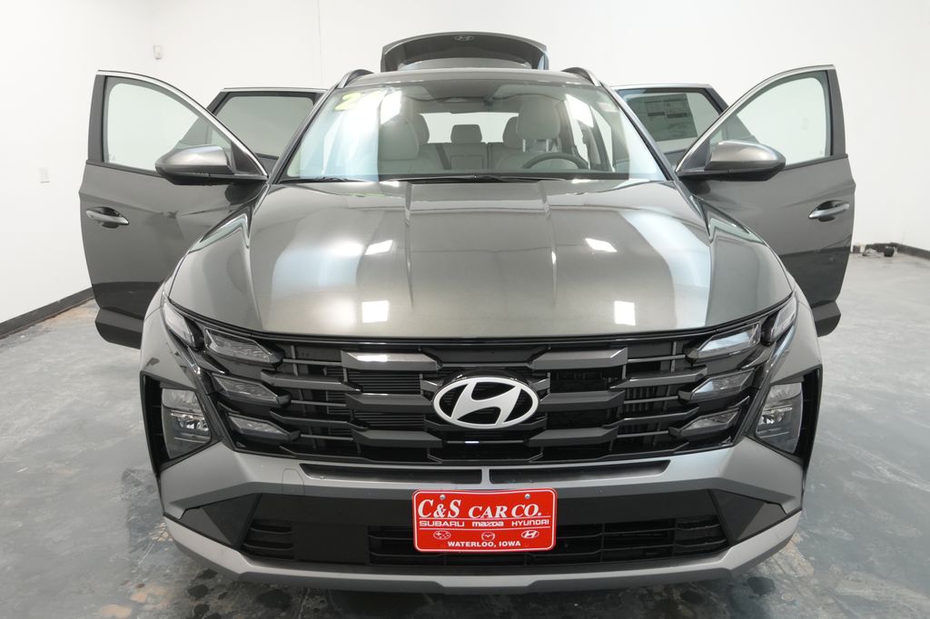 2026 Hyundai Tucson Hybrid