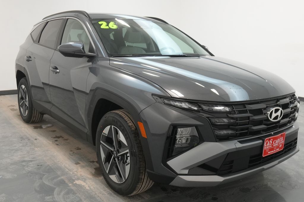 New 2026 Hyundai Tucson Hybrid SEL SUVs