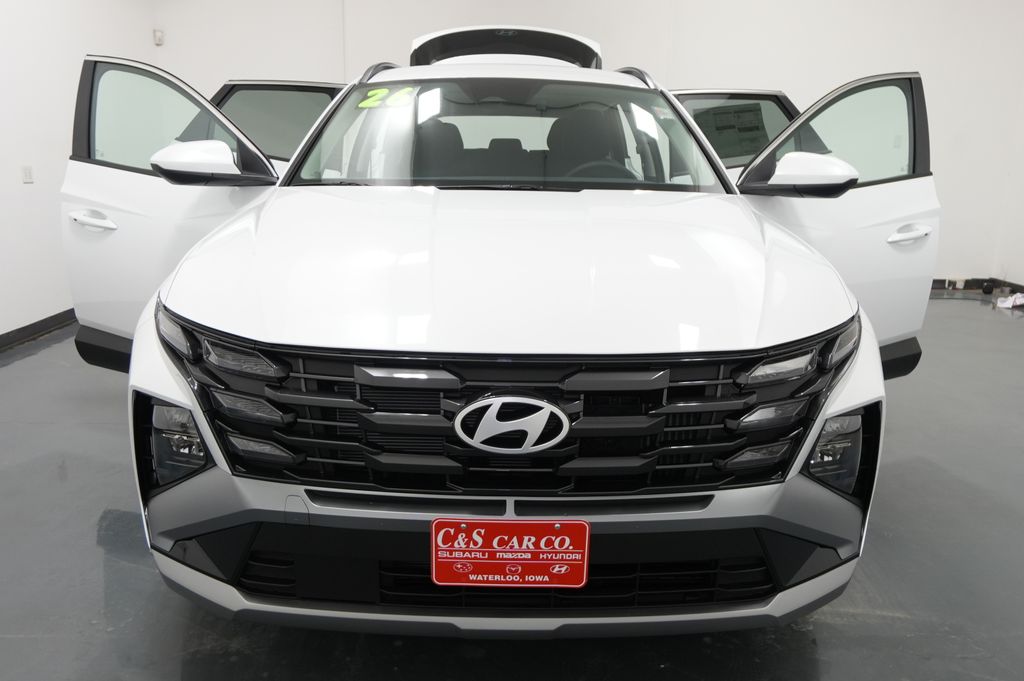 2026 Hyundai Tucson Hybrid