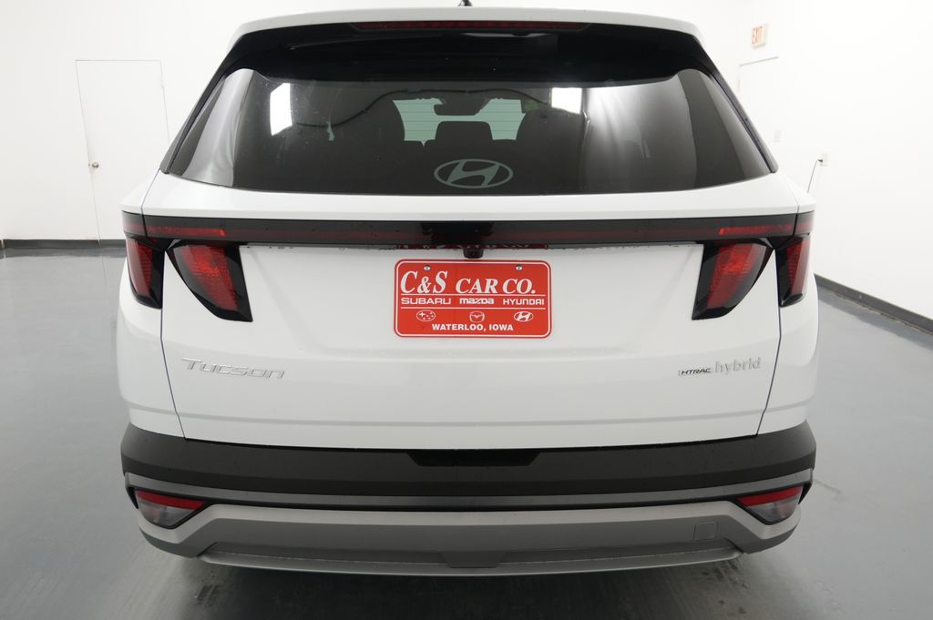 2026 Hyundai Tucson Hybrid